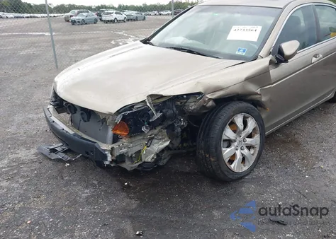 2010 Honda Accord 2.4 Ex-L из США, поврежденный, VIN 1HGCP2F88AA034279